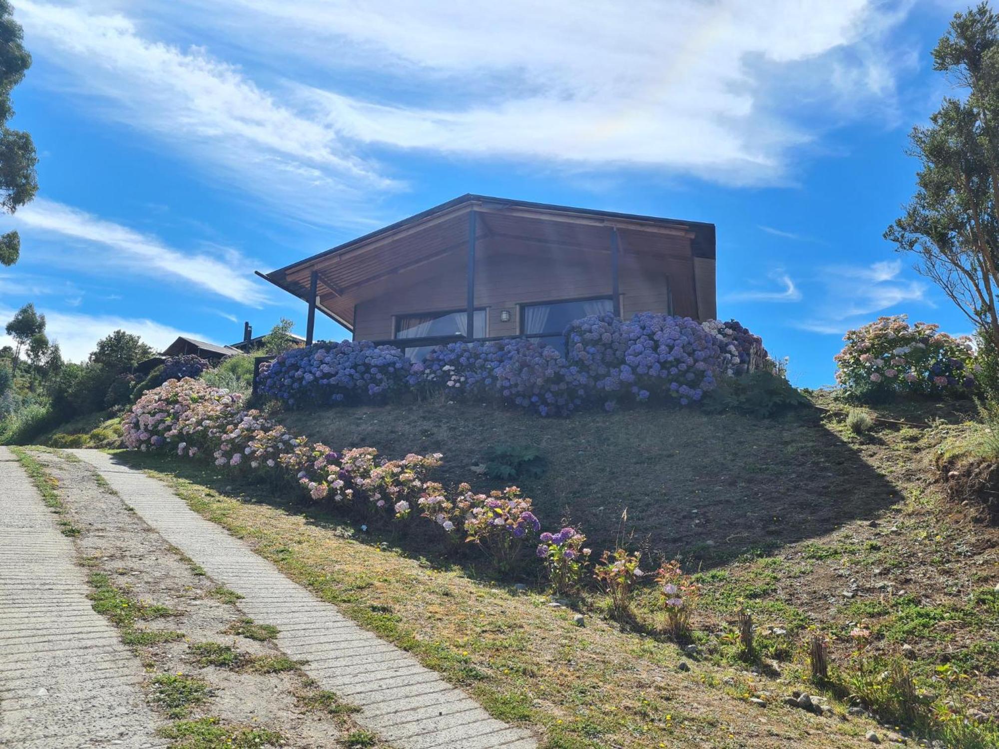 Turismo del Bosque Castro Exterior foto